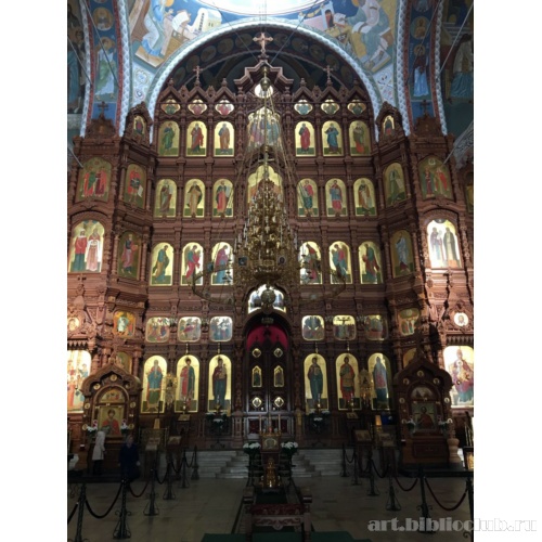 Иконостас Новоярмарочного собора