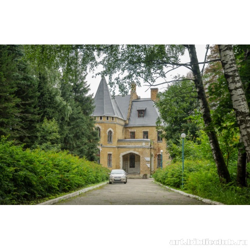 Дом в усадьбе Успенское