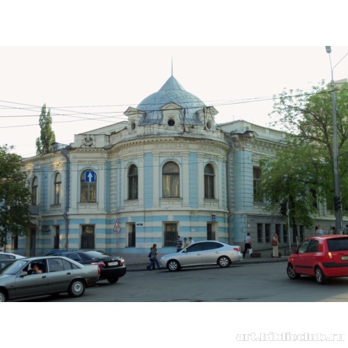 Особняк А.Н. Терещенко