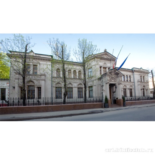 Особняк С.П. Берга в Денежном переулке