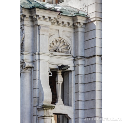 Фрагмент фасада