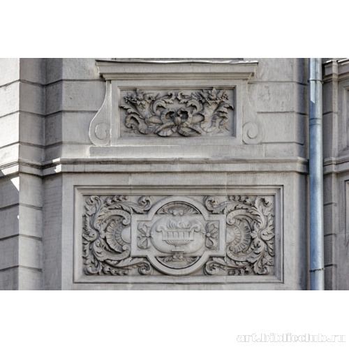Фасадные лепные вставки