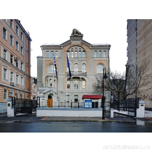 Доходный дом П.С. Бойцова на ул. Спиридоновка (новый)