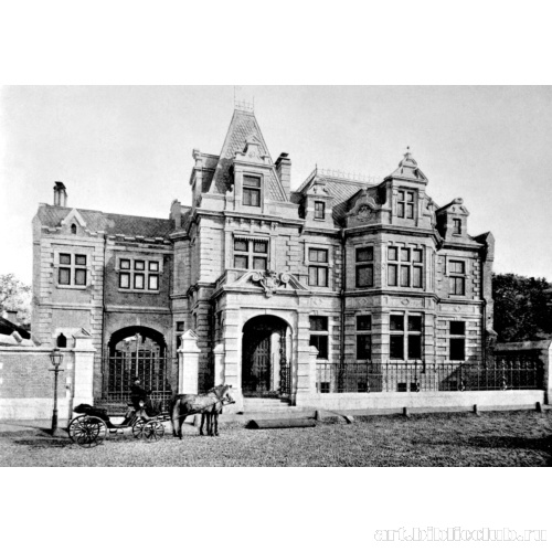 Вид особняка Б.В. Святополк-Четвертинского с ул. Поварская