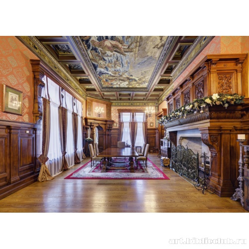 Парадная Большая гостиная усадебного дома