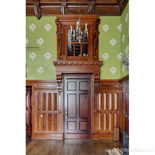 Оформление входа в приемную