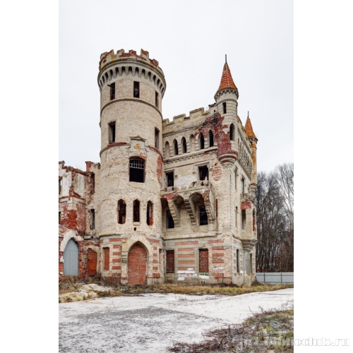 Общий вид восточной части «замка» В.С. Храповицкого