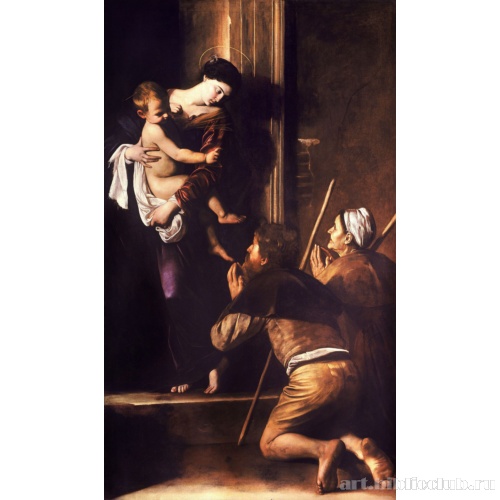 Мадонна пилигримов