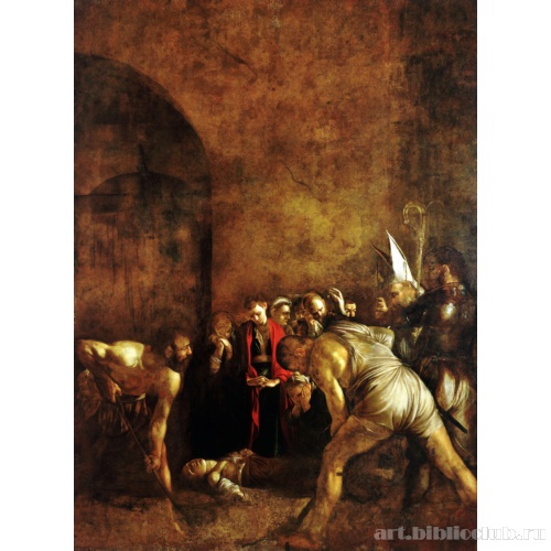 Погребение святой Лучии