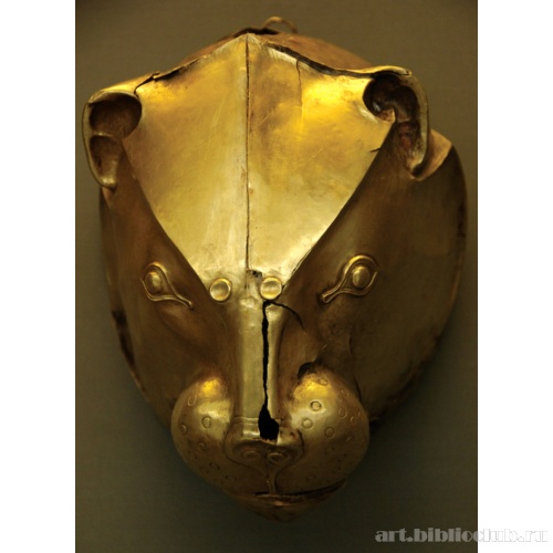 Ритон в форме головы льва