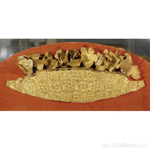 Диадема из царской гробницы в Микенах