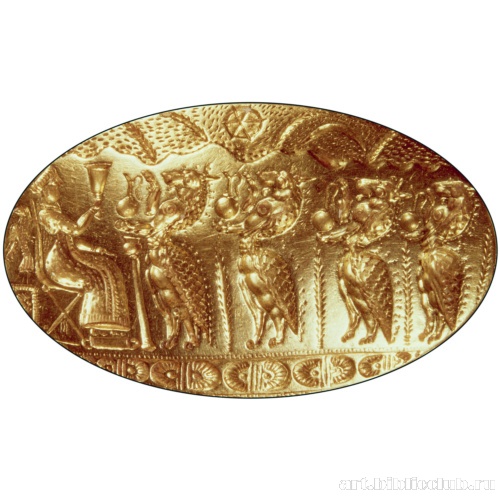 Перстень-печатка из Тиринфа