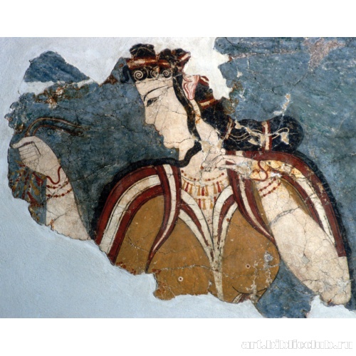 Микенская женщина