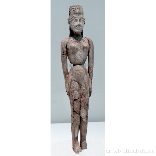 Женская статуэтка из Дипилона