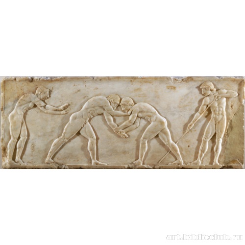 Спортивное состязание молодых ахейцев