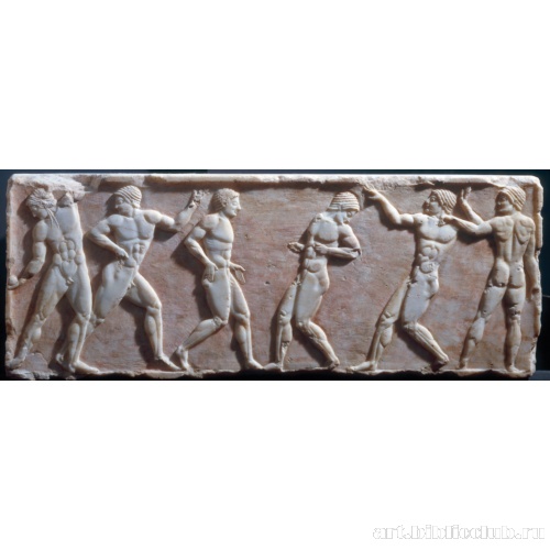 Игры атлетов с мячом в палестре