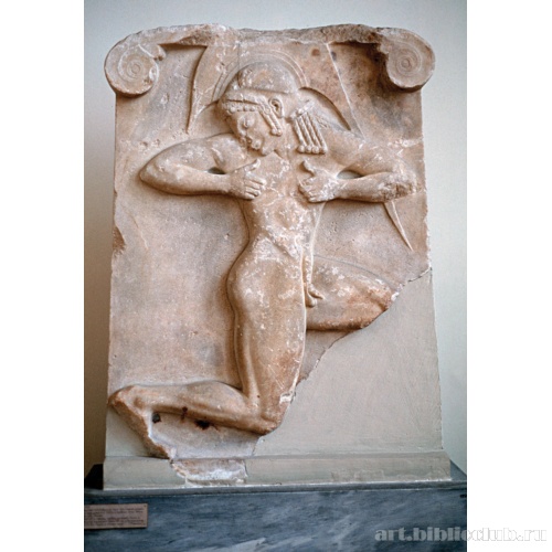 Рельеф с изображением бегуна