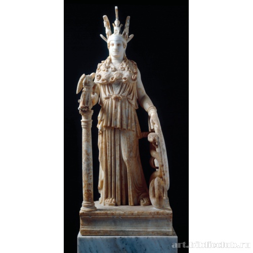 Афина Варвакион. Копия