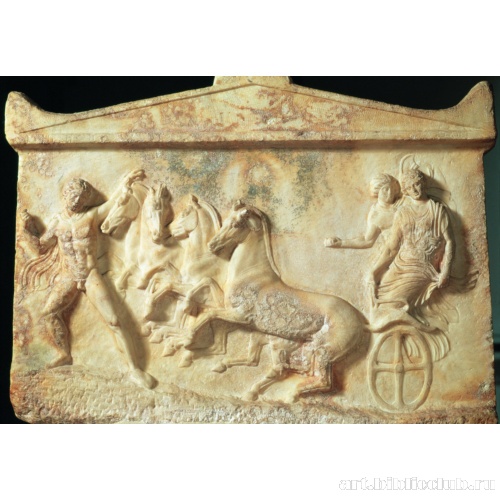 Рельеф, изображающий похищение нимфы Базилеи Эхеем
