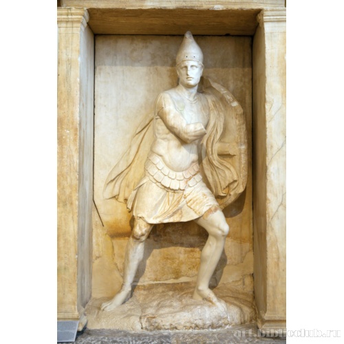 Наиск зажиточного афинянина в образе воина