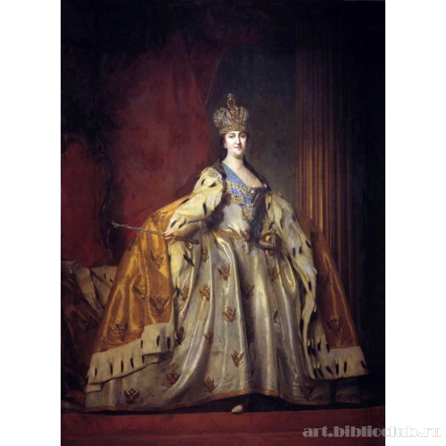 Портрет Екатерины II, русской императрицы