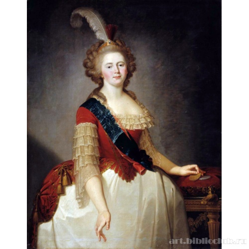 Портрет императрицы Марии Федоровны