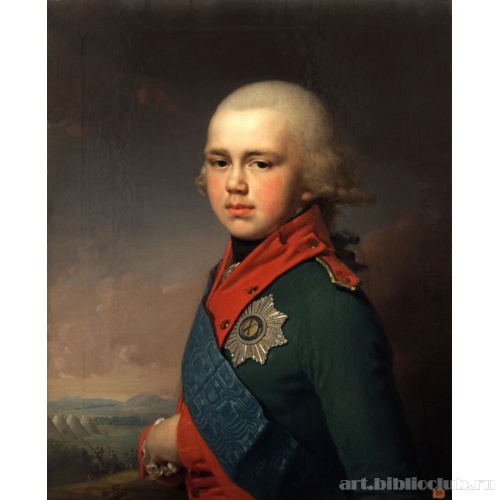 Портрет великого князя Константина Павловича