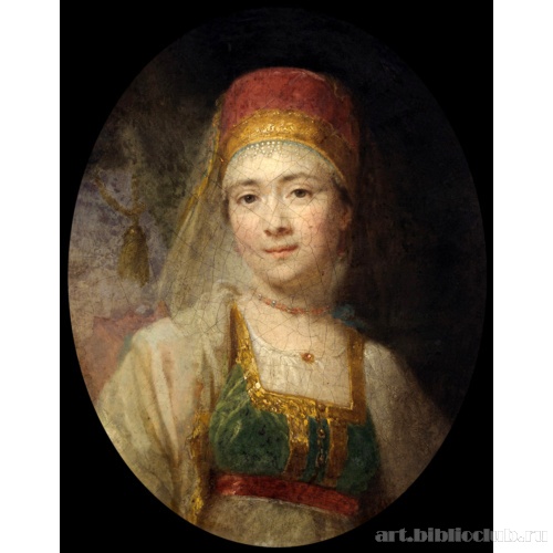 Портрет торжковской крестьянки Христиньи