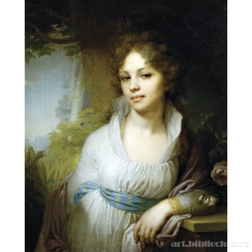 Портрет М.И. Лопухиной