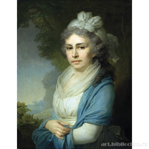 Портрет Е.И. Неклюдовой