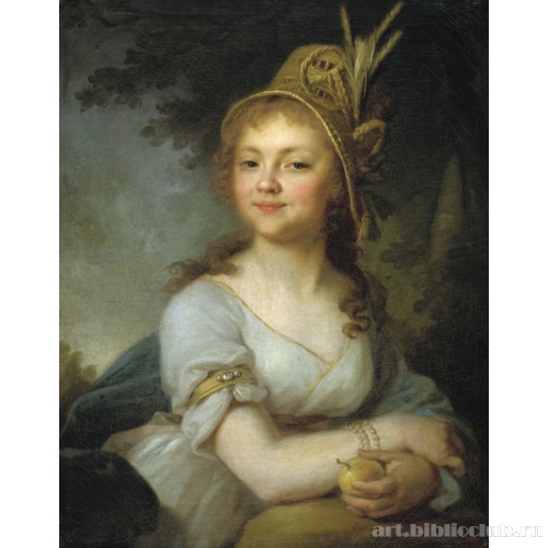 Портрет Е.Н. Арсеньевой