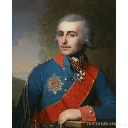 Портрет генерал-адъютанта графа П.А. Толстого