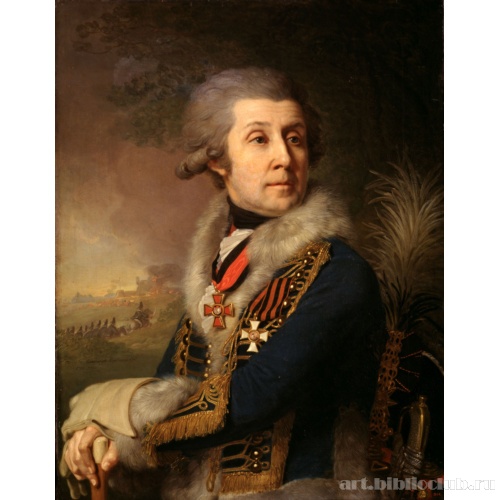 Портрет генерал-майора Ф.А. Боровского