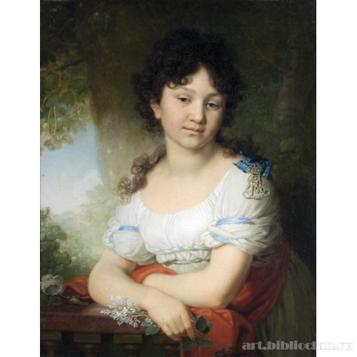 Портрет М.А. Орловой-Денисовой