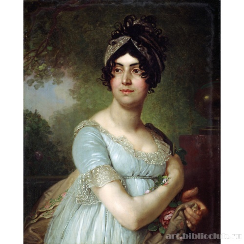 Портрет Д.С. Яковлевой