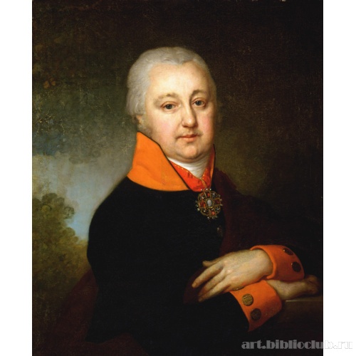 Портрет Н.М. Яковлева