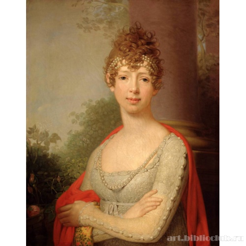 Портрет великой княжны Марии Павловны