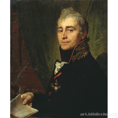 Портрет А.Ф. Бестужева