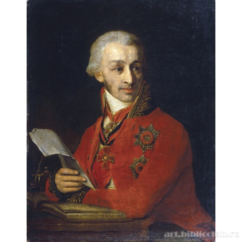 Портрет государственного казначея Ф.А. Голубцова