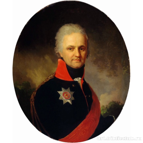 Портрет неизвестного генерала из семьи Бенкендорф