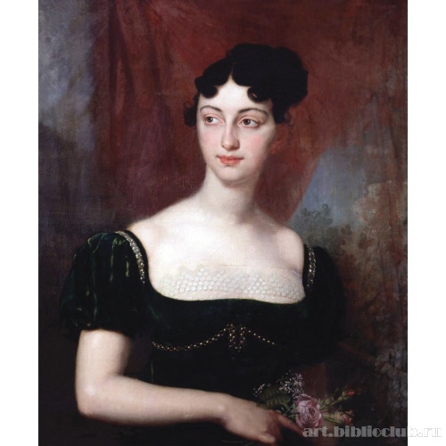 Портрет М.Н. Яковлевой