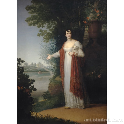 Портрет Д.А. Державиной