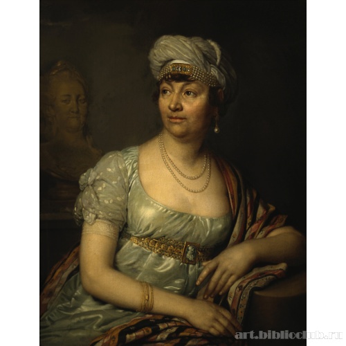 Портрет французской писательницы Жермены де Сталь (?)