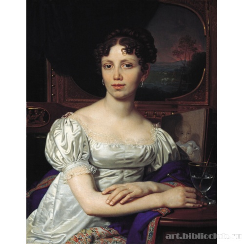 Портрет Е.В. Родзянко