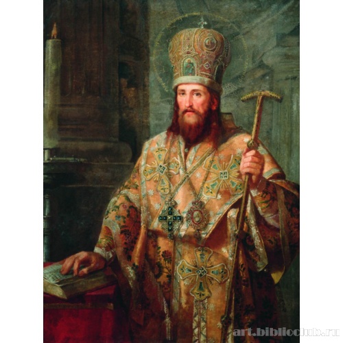 Образ святителя Димитрия Ростовского