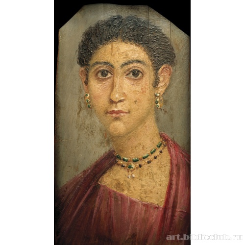 Портрет молодой женщины