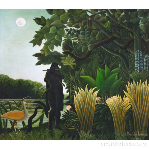 Заклинательница змей