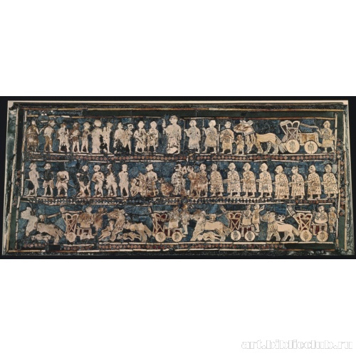 Штандарт из Ура. Сцены войны