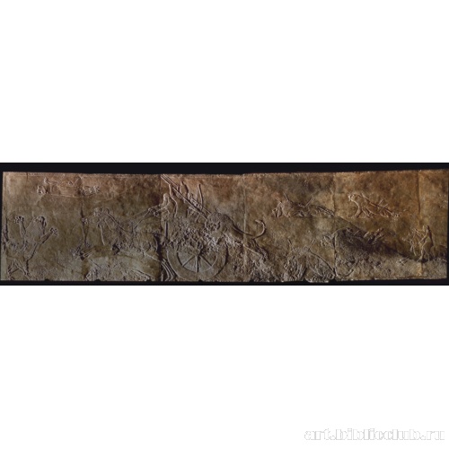 Рельеф из дворца Ашшурбанапала в Ниневии