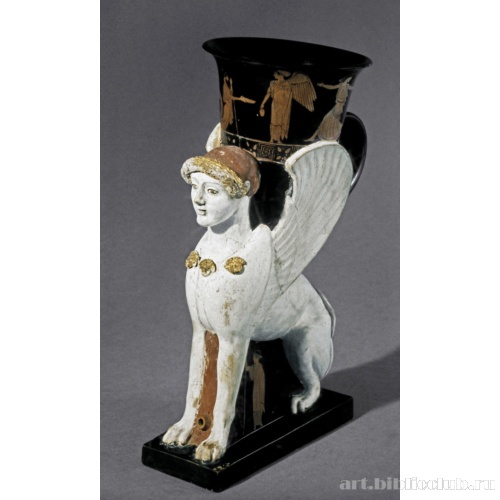 Краснофигурный рог